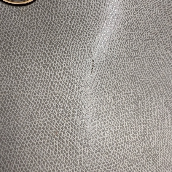 Michael Kors Elegant Gray and Tan Tote - Picture 3 of 8